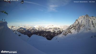 Wormser Hütte – Rote Wand