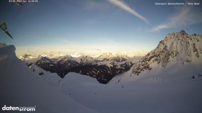 Wormser Hütte – Rote Wand