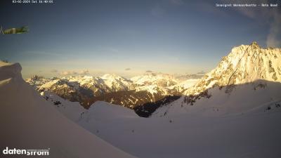 Wormser Hütte – Rote Wand