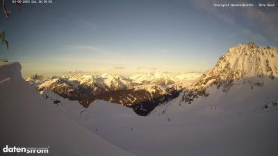 Wormser Hütte – Rote Wand