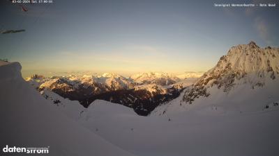 Wormser Hütte – Rote Wand