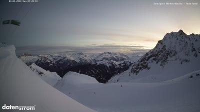 Wormser Hütte – Rote Wand