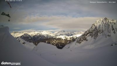 Wormser Hütte – Rote Wand