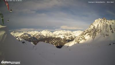 Wormser Hütte – Rote Wand