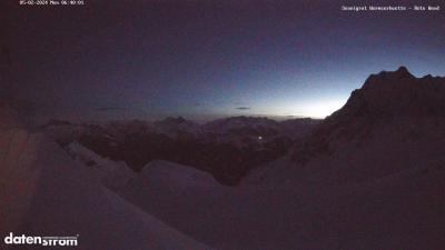 Wormser Hütte – Rote Wand