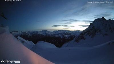 Wormser Hütte – Rote Wand