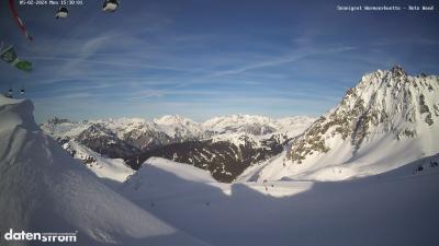 Wormser Hütte – Rote Wand