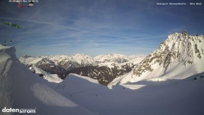 Wormser Hütte – Rote Wand