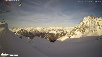 Wormser Hütte – Rote Wand