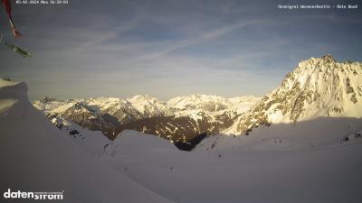 Wormser Hütte – Rote Wand