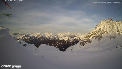 Wormser Hütte – Rote Wand