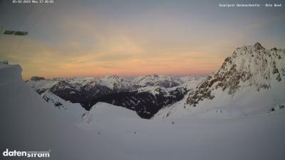 Wormser Hütte – Rote Wand