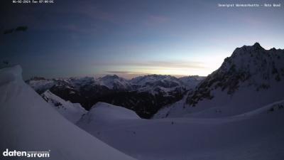 Wormser Hütte – Rote Wand