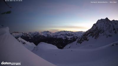 Wormser Hütte – Rote Wand