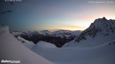Wormser Hütte – Rote Wand
