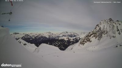 Wormser Hütte – Rote Wand