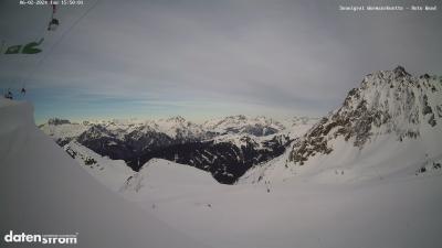 Wormser Hütte – Rote Wand