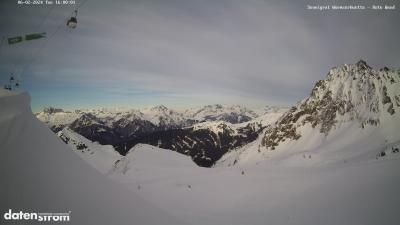 Wormser Hütte – Rote Wand