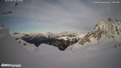 Wormser Hütte – Rote Wand