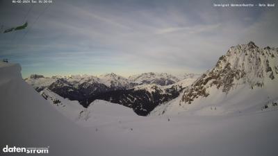 Wormser Hütte – Rote Wand