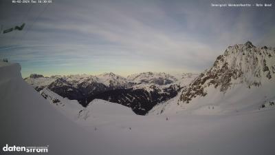Wormser Hütte – Rote Wand