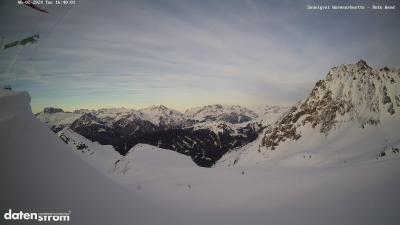 Wormser Hütte – Rote Wand