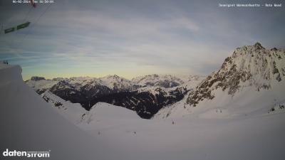 Wormser Hütte – Rote Wand