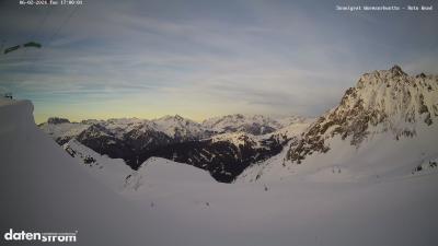 Wormser Hütte – Rote Wand