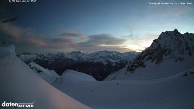 Wormser Hütte – Rote Wand