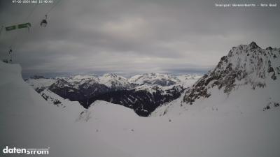 Wormser Hütte – Rote Wand