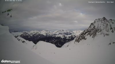 Wormser Hütte – Rote Wand