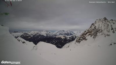 Wormser Hütte – Rote Wand