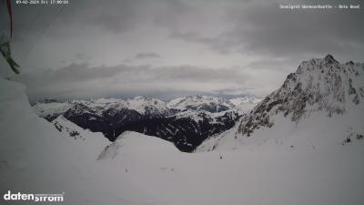 Wormser Hütte – Rote Wand