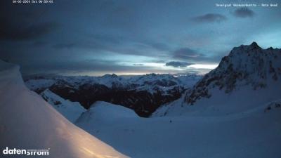 Wormser Hütte – Rote Wand