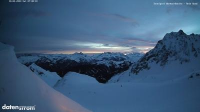 Wormser Hütte – Rote Wand