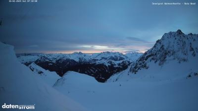 Wormser Hütte – Rote Wand