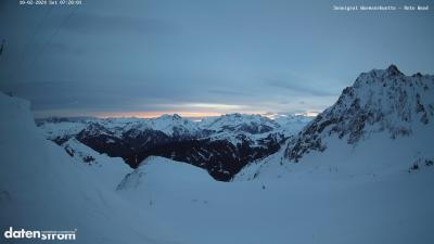 Wormser Hütte – Rote Wand