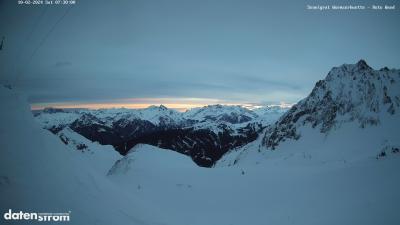 Wormser Hütte – Rote Wand