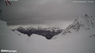 Wormser Hütte – Rote Wand