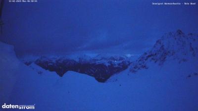 Wormser Hütte – Rote Wand