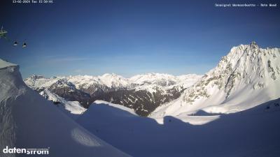 Wormser Hütte – Rote Wand