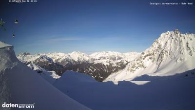 Wormser Hütte – Rote Wand