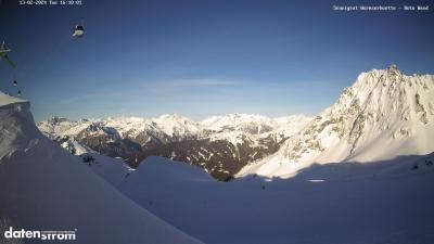Wormser Hütte – Rote Wand