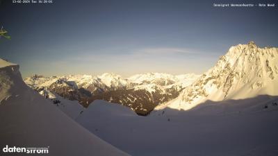 Wormser Hütte – Rote Wand