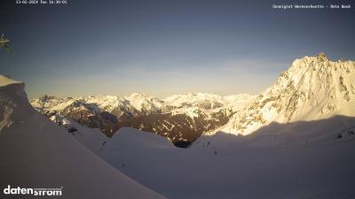 Wormser Hütte – Rote Wand
