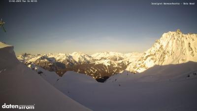 Wormser Hütte – Rote Wand