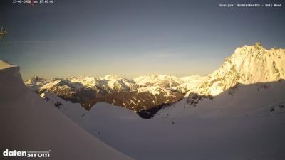 Wormser Hütte – Rote Wand