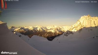 Wormser Hütte – Rote Wand