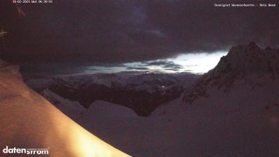 Wormser Hütte – Rote Wand