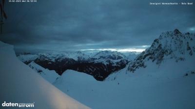 Wormser Hütte – Rote Wand